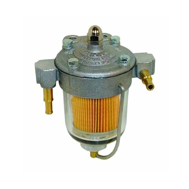 Malpassi Filter King bensintrykkregulator, glass