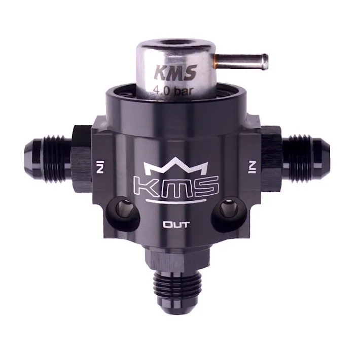 Bensintrykkregulator, 3 veis