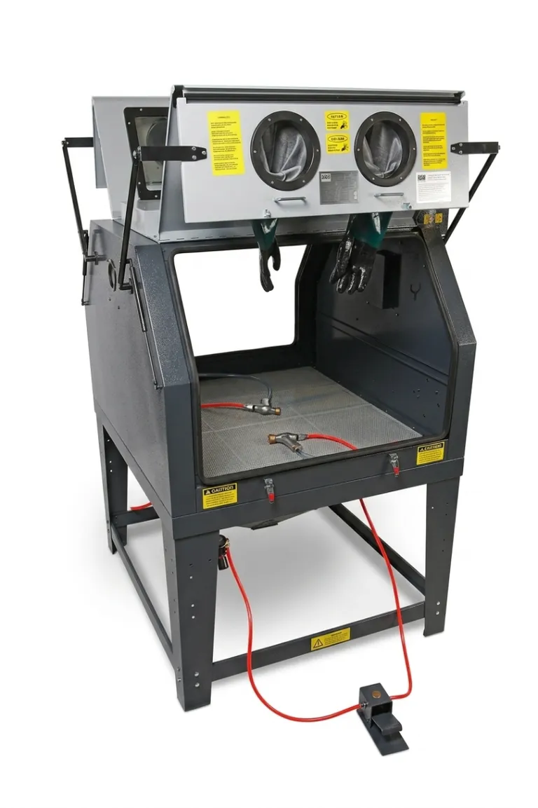 Sandblåsekabinett, 1200l.