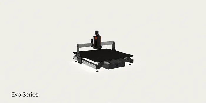 Mekanika EVO-L CNC-fres