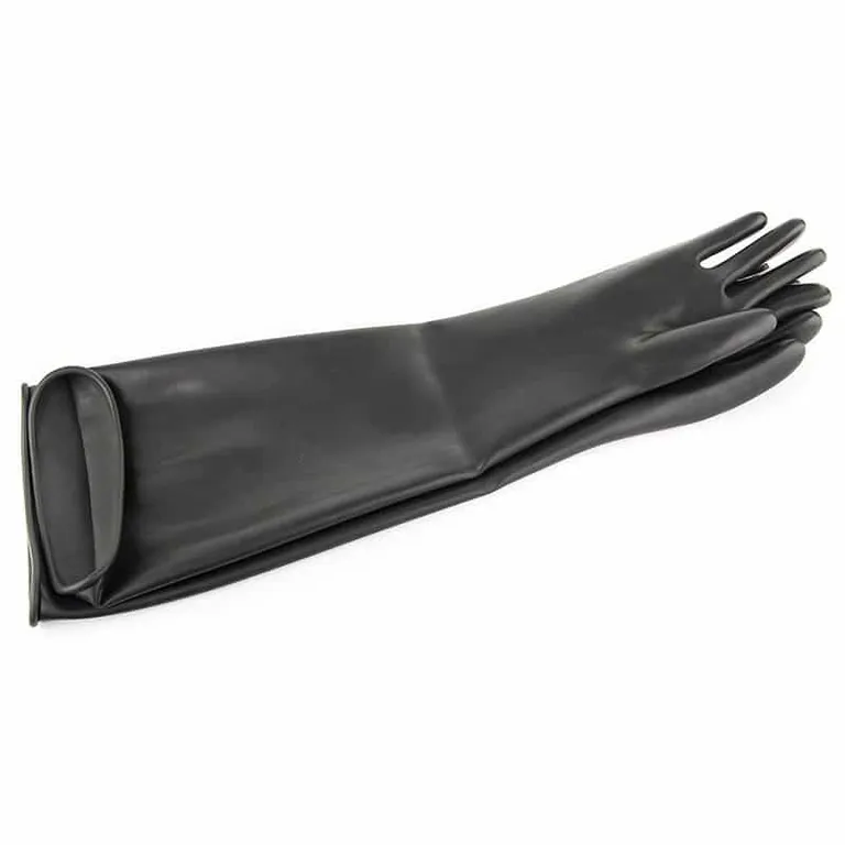 Sandblåsehansker, latex for yrkesbruk