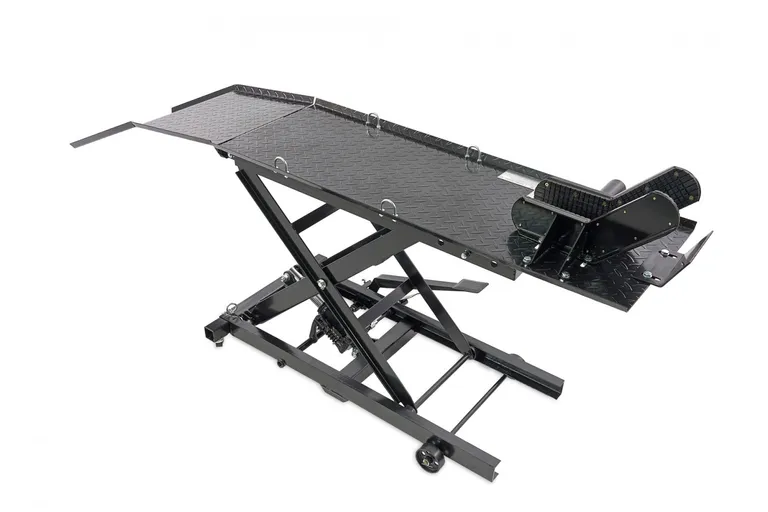 Løftebord for moped/lett MC