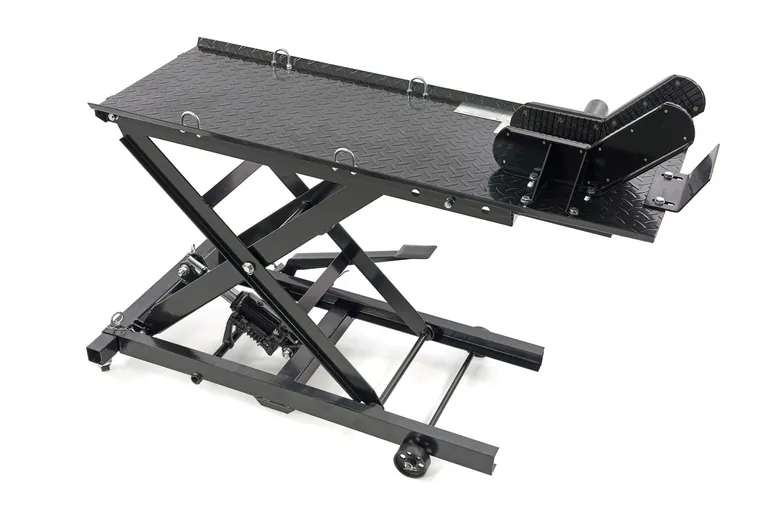 Løftebord for moped/lett MC