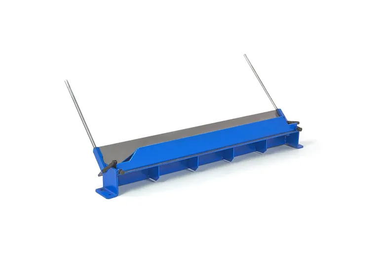 Plateknekke for benk, 1,5 x 1000 mm.