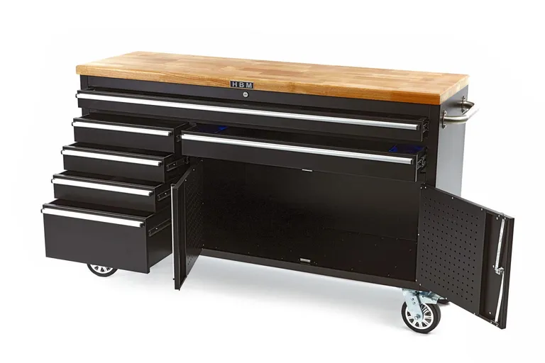Verktøyvogn, proff 152 cm.