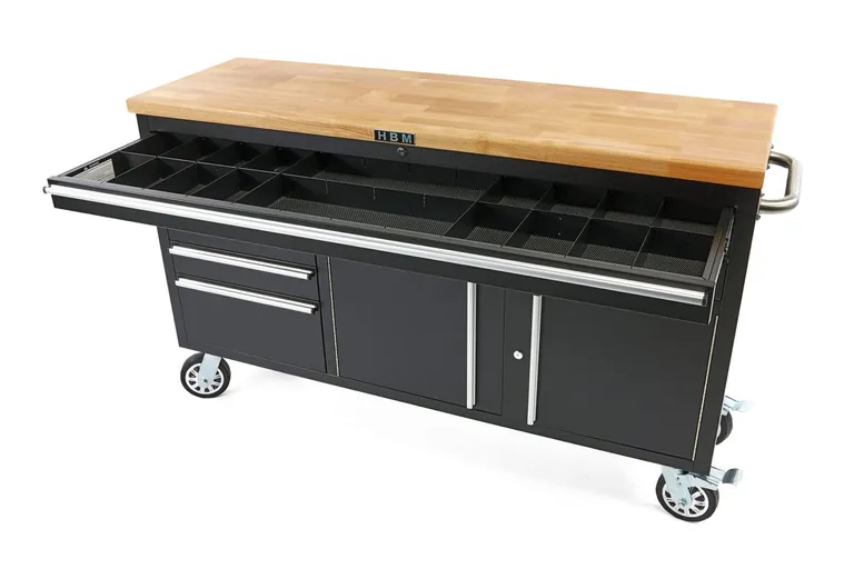 Verktøyvogn, proff 152 cm.