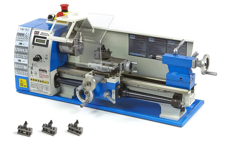 HBM dreiebenk 210x400 Vario m/hurtigholder