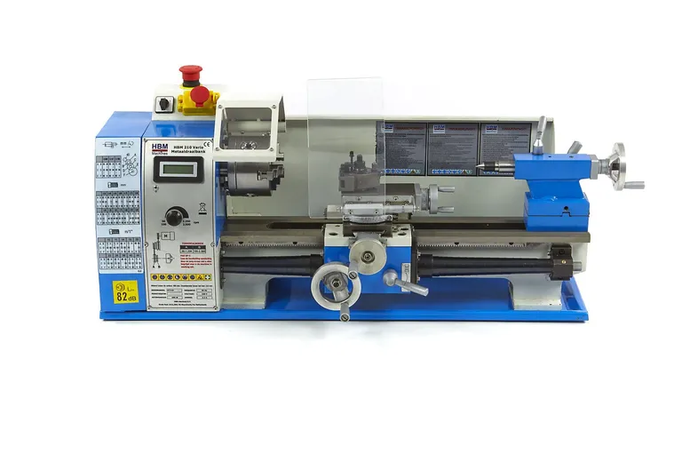 HBM dreiebenk 210x400 Vario m/hurtigholder