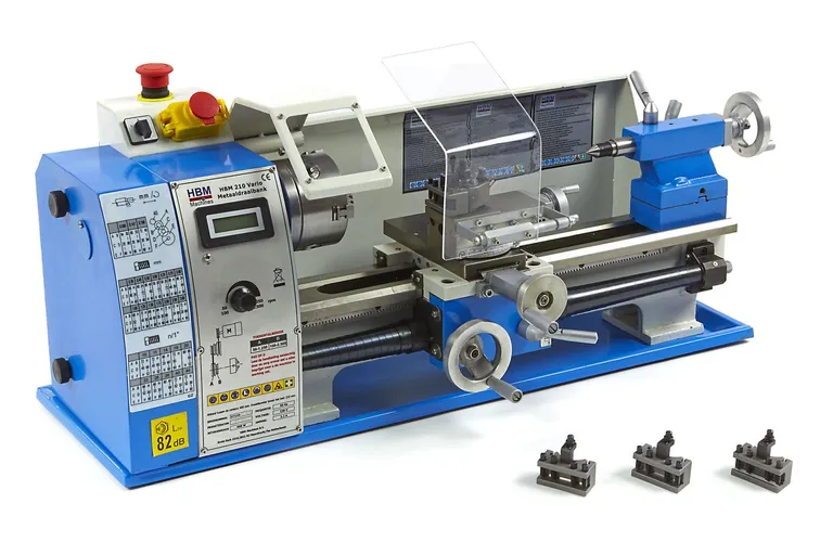HBM dreiebenk 210x400 Vario m/hurtigholder