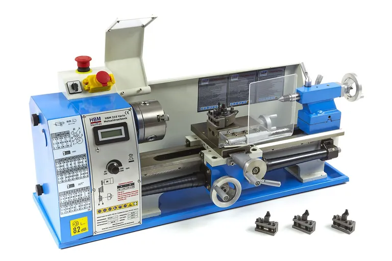 HBM dreiebenk 210x400 Vario m/hurtigholder