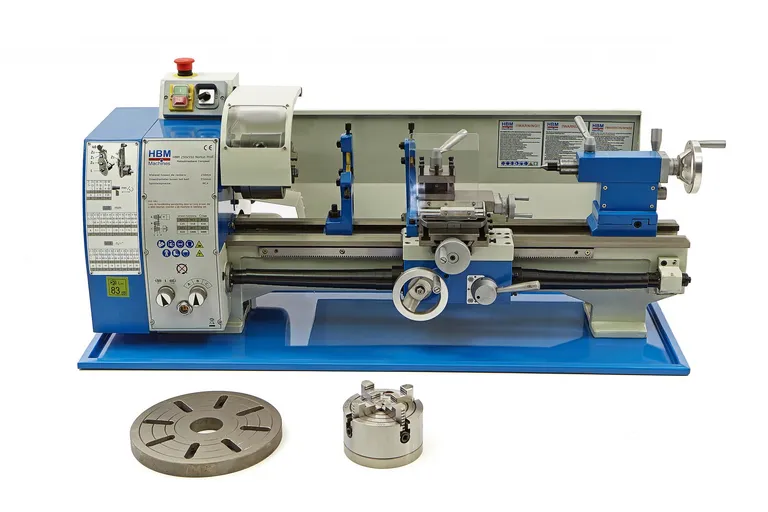 Dreiebenk 250x550 mm.