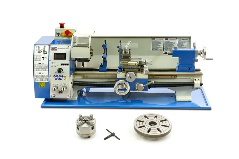 HBM dreiebenk 250x550 vario