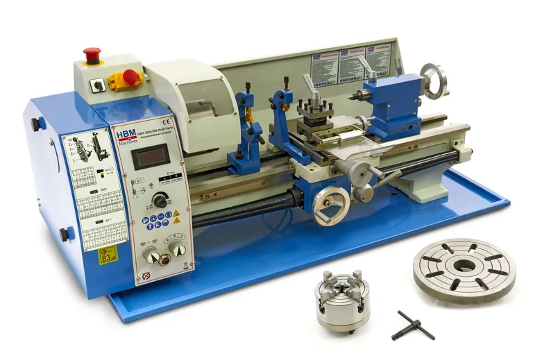 HBM dreiebenk 250x550 vario