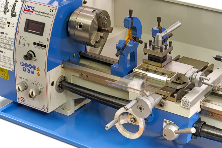 HBM dreiebenk 250x550 vario