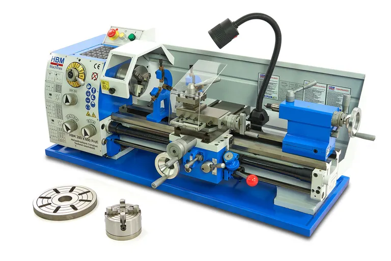 Dreiebenk m/girkasse, 280x600 mm.