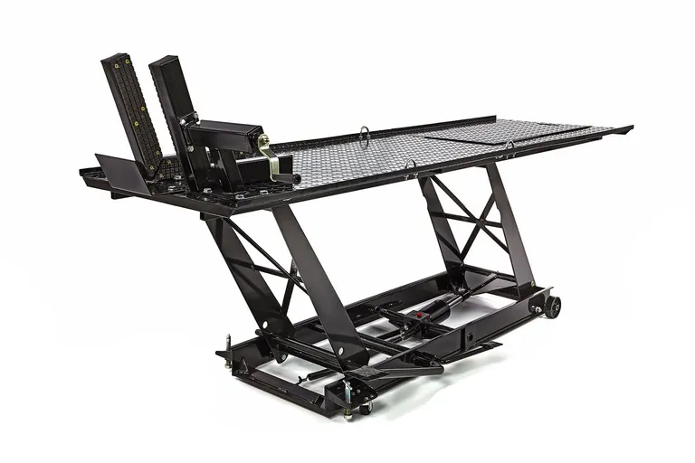 MC-løftebord, 450 kg, sort