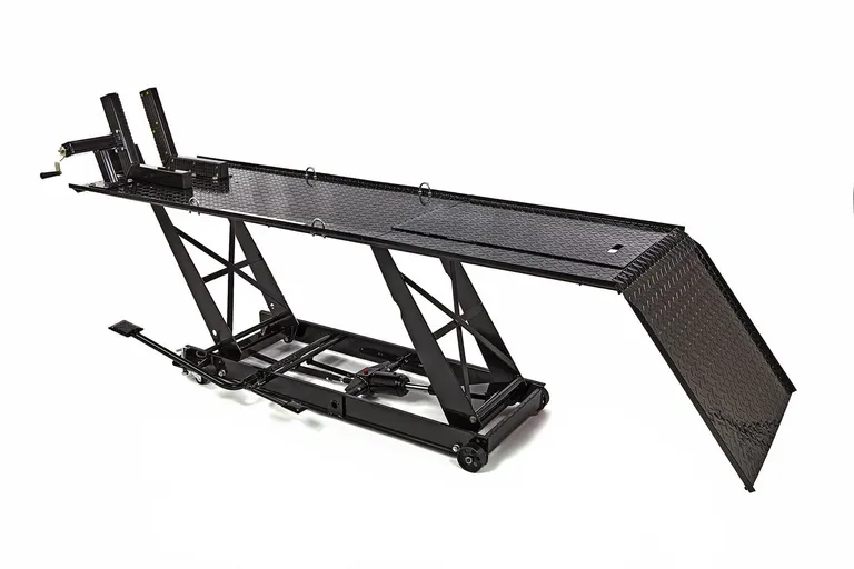 MC-løftebord, 450 kg, sort