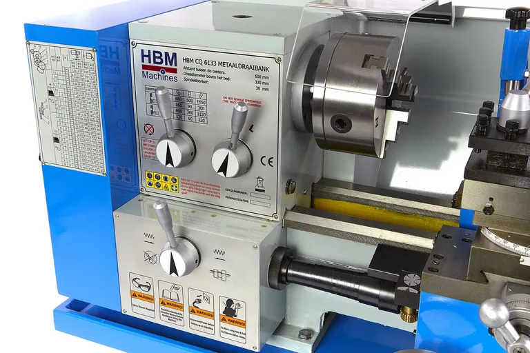 HBM dreiebenk 330x600 m/girkasse