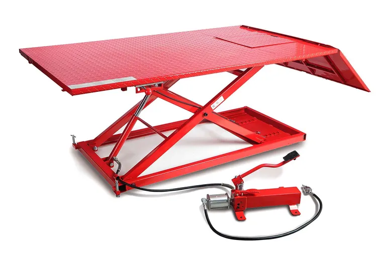 Løftebord for ATV/snøscooter/hagetraktor
