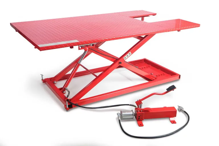 Løftebord for ATV/snøscooter/hagetraktor