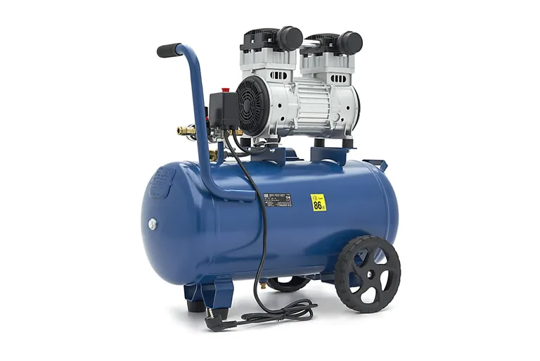 Stillegående kompressor, 2 hk/50 l.