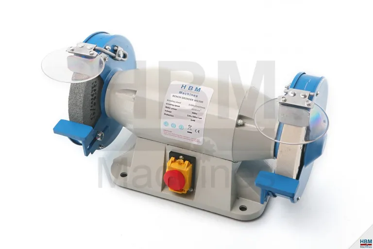 Benkslipemaskin 200 mm.