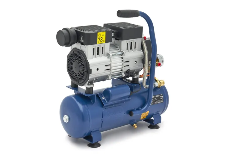 Stillegående kompressor, 550W/8 liter