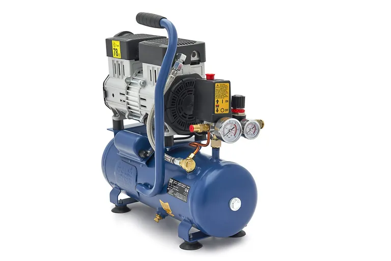 Stillegående kompressor, 550W/8 liter