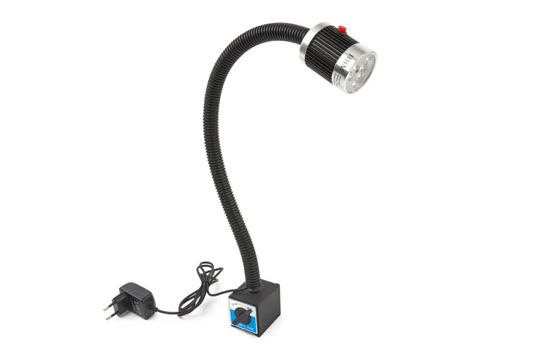 LED arbeidslampe med magnetfot