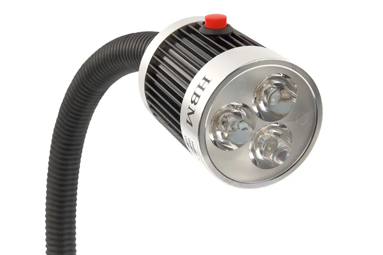 LED arbeidslampe med magnetfot