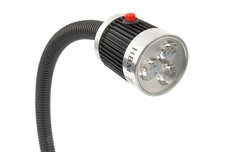 LED arbeidslampe med magnetfot