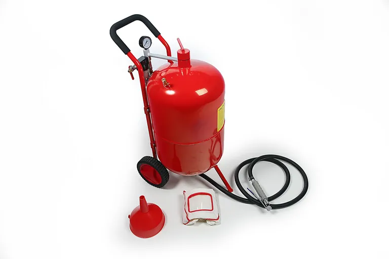 Trykksandblåser 70l.