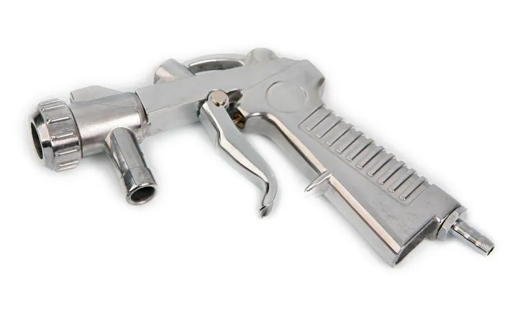 Sandblåsepistol