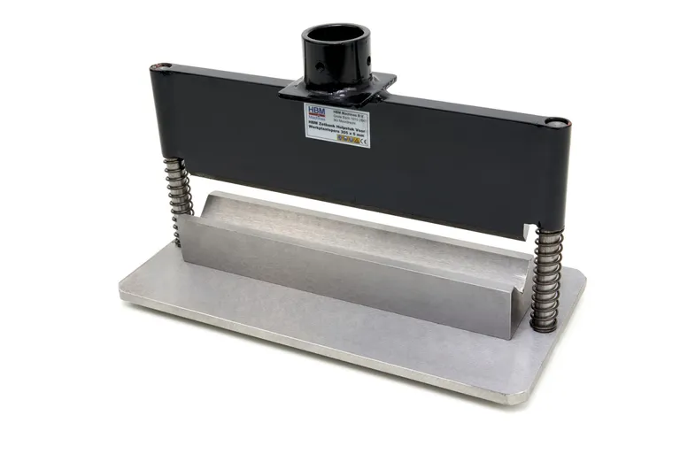 Kantknekke for hydraulisk presse, 305x5 mm.