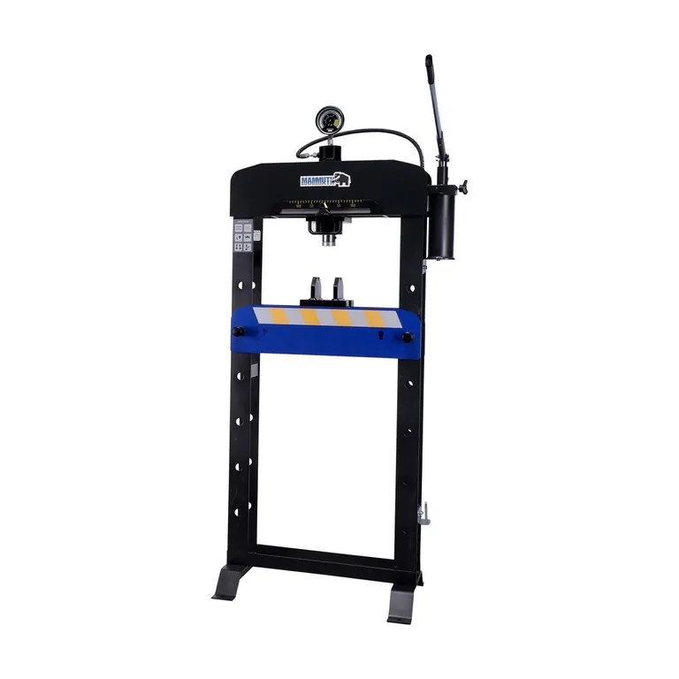 MAMMUTH verkstedpresse, 20t. 2-trinns