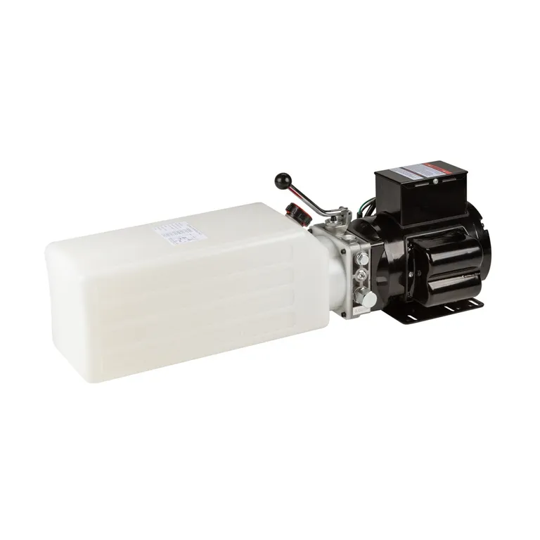 MAMMUTH elektrohydraulisk pumpe 230V, 10l.
