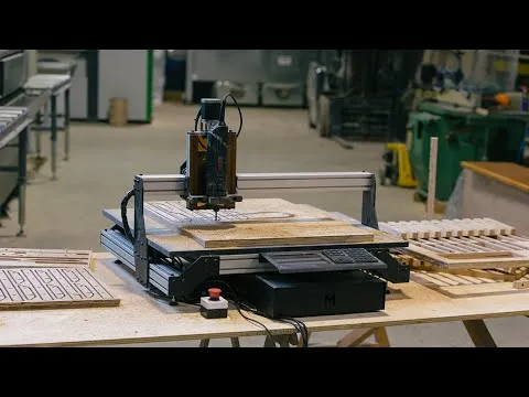 Mekanika EVO-S CNC-fres