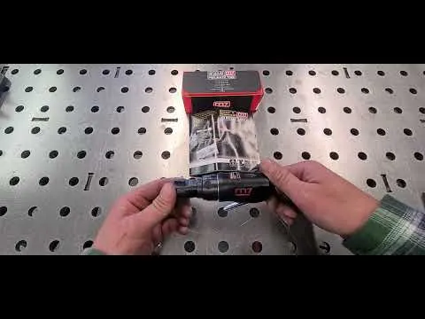 M7 luftskralle mini, 3/8"