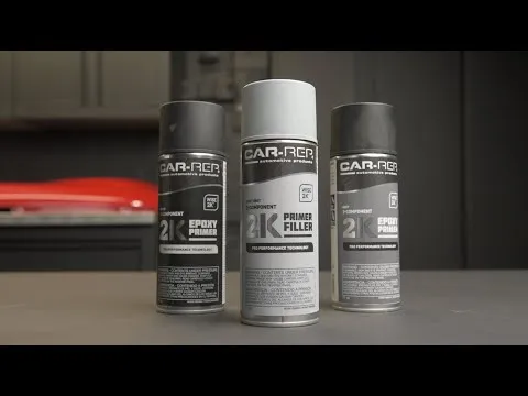 Epoxyprimer 2-komponent, grå 
