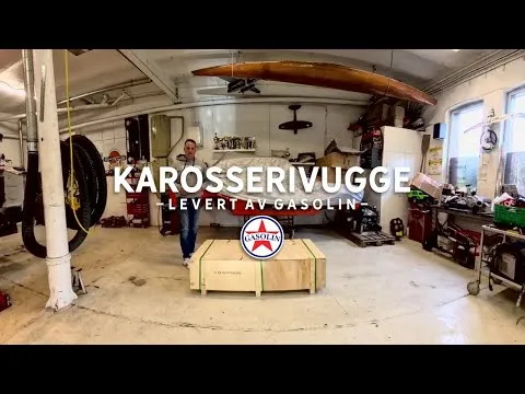 Karosserisnurre , 1800 kg. 