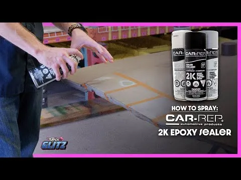 Epoxyprimer 2-komponent, sort