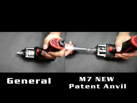M7 muttertrekker, 1627 Nm
