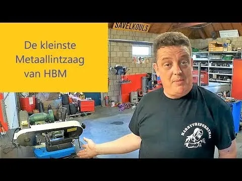Metallbåndsag med trinnløs hastighet