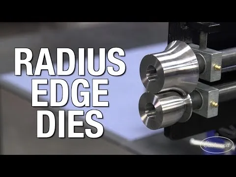 Radiusruller for sikkemaskin