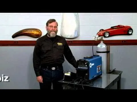 Miller Dynasty 210DX AC/DC TIG-apparat
