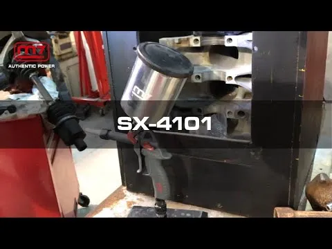 Proff M7 sodablåser - med 25 kg soda 