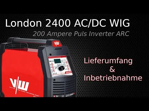Vector AC/DC TIG 200A