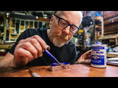 Dykem Steel Blue - Merkefarge på sprayboks