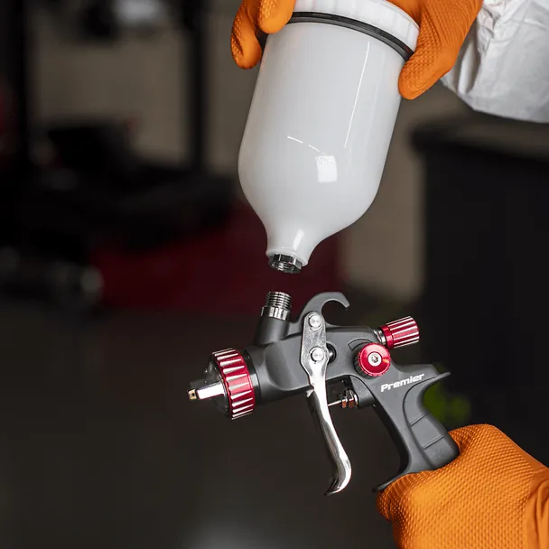 Premier lakkpistol Proff HVLP 1,3 mm.
