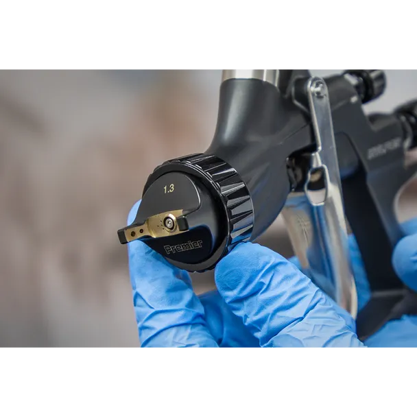 Premier lakkpistol Proff+ HVLP 1,3 mm.